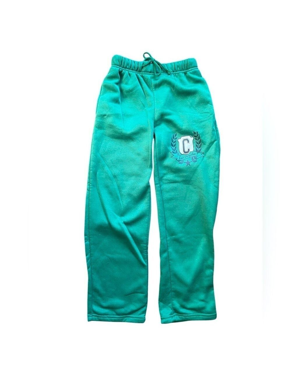 Social Scene Green Los Angeles Sweatpants XS